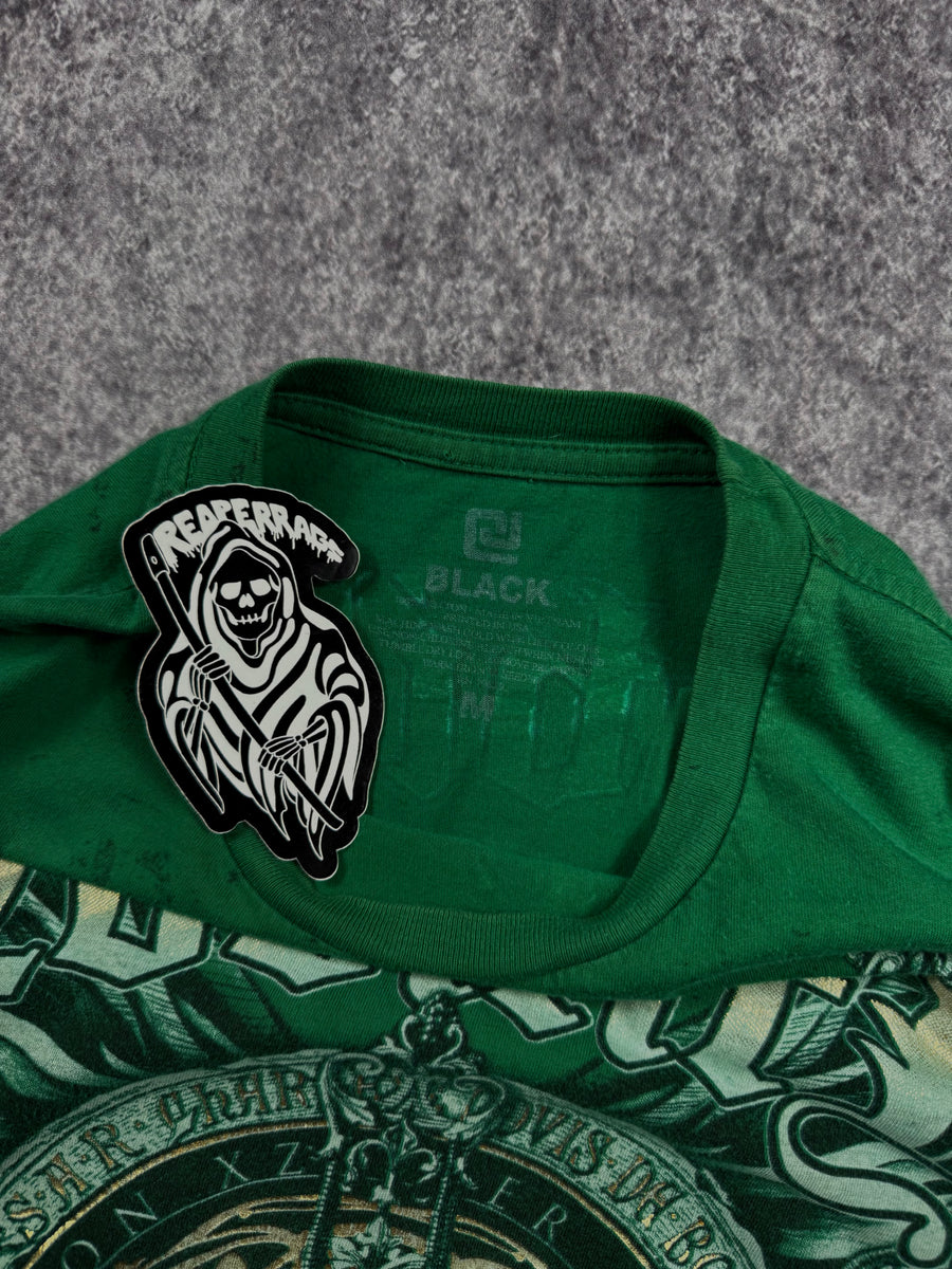 (rare) 2000s black x nobility shirt (M)