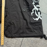 Tripp NYC Metallic Silver Biotech Pant (XL)