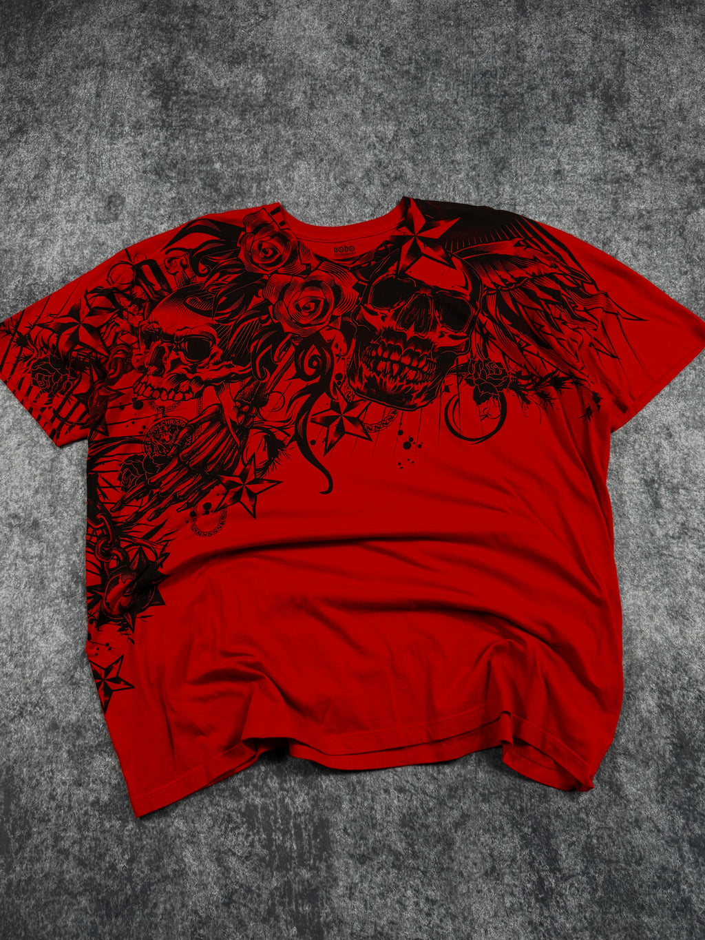(rare) 2000s no boundaries shirt (XXL)
