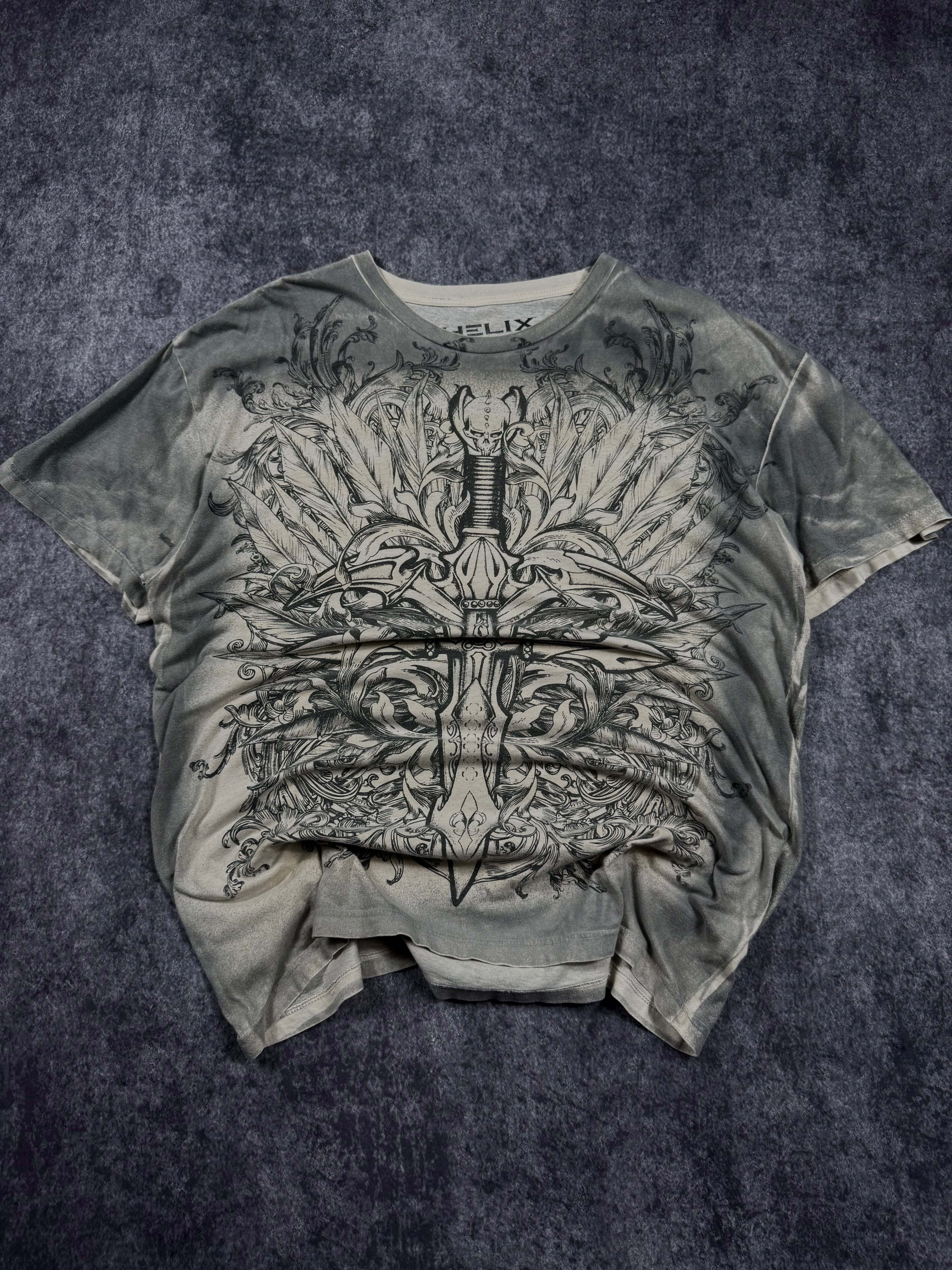 (rare) 2000s helix shirt (XL)