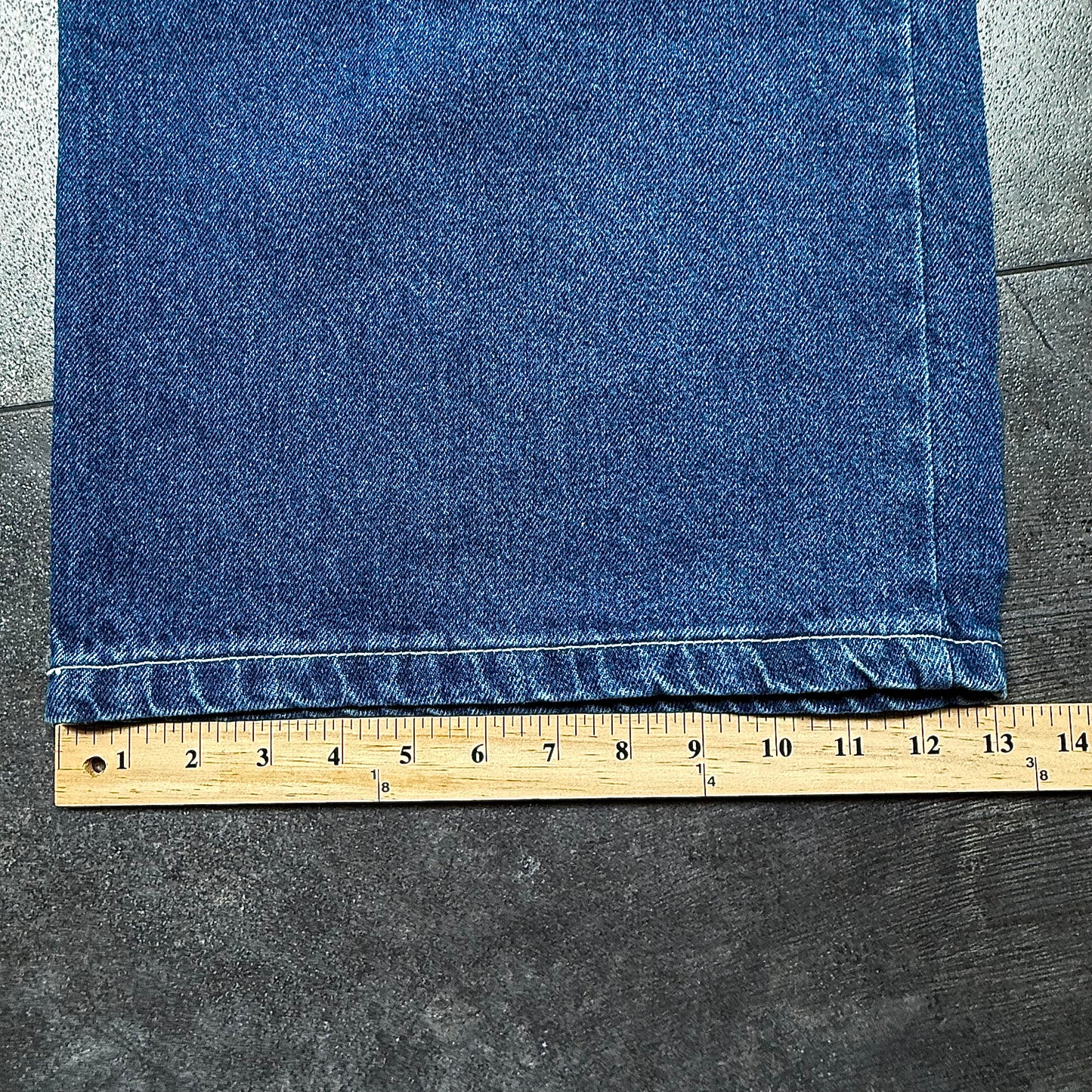 Y2K JNCO Style BD County Baggy Wide Leg Jeans (36x32)