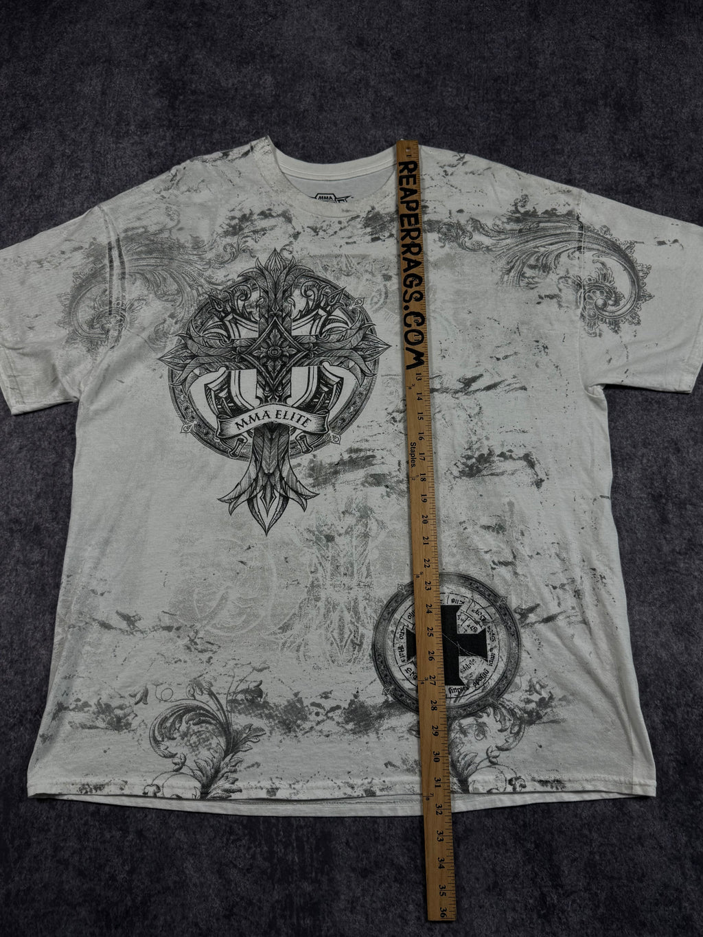 (rare) 2000s mma elite (xxl)