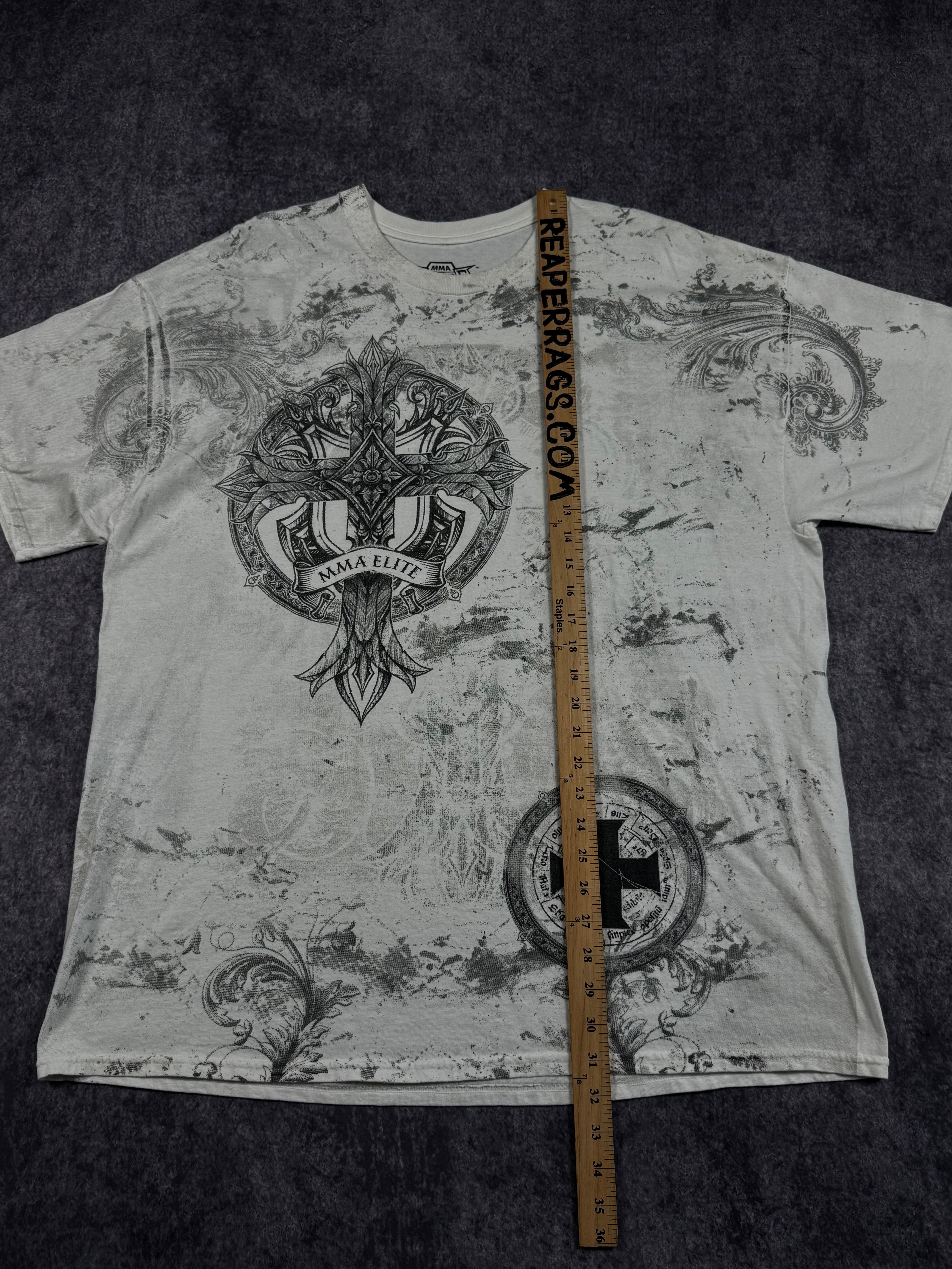 (rare) 2000s mma elite (xxl)