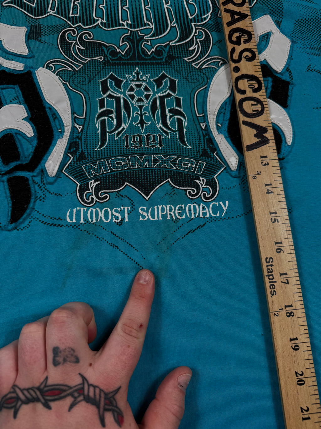 2000s southpole shirt (XXL)