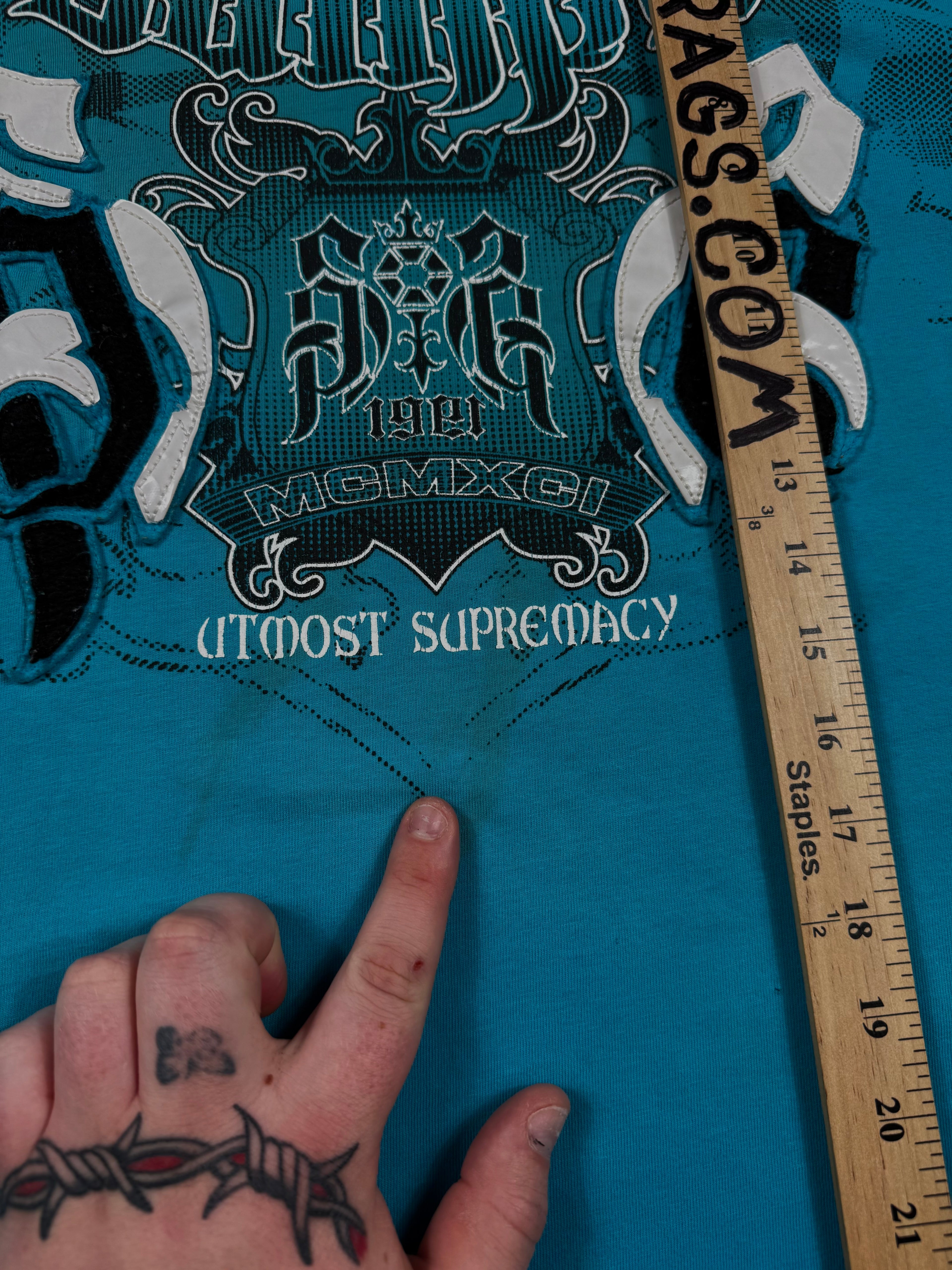 2000s southpole shirt (XXL)