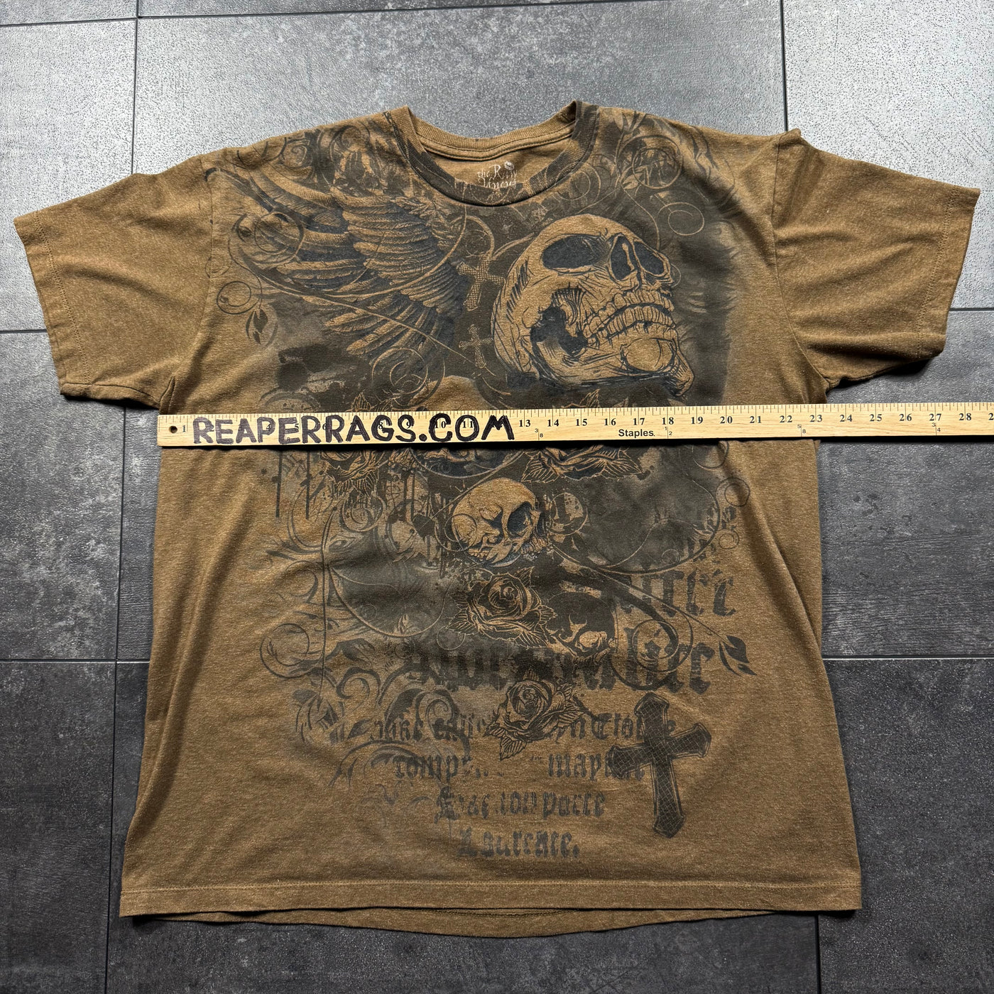 2000s Raw & Uncut Shirt (XL)