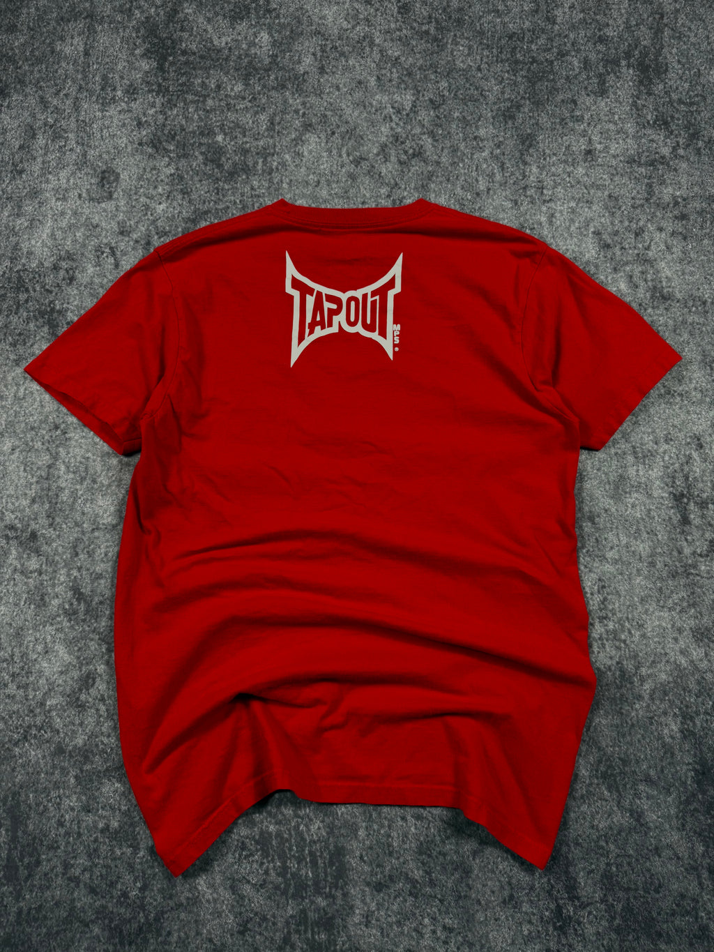 (rare) 2000s tapout chrome shirt (M)
