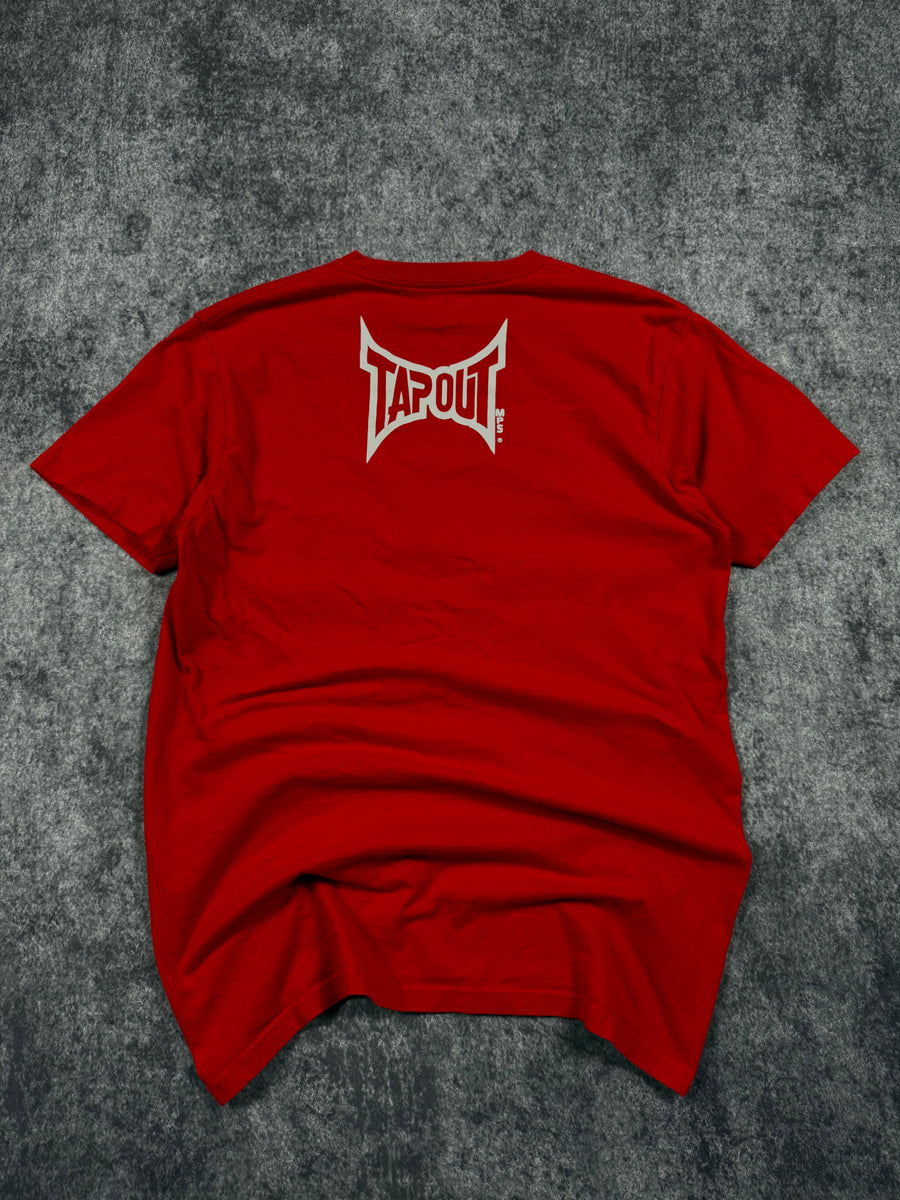 (rare) 2000s tapout chrome shirt (M)