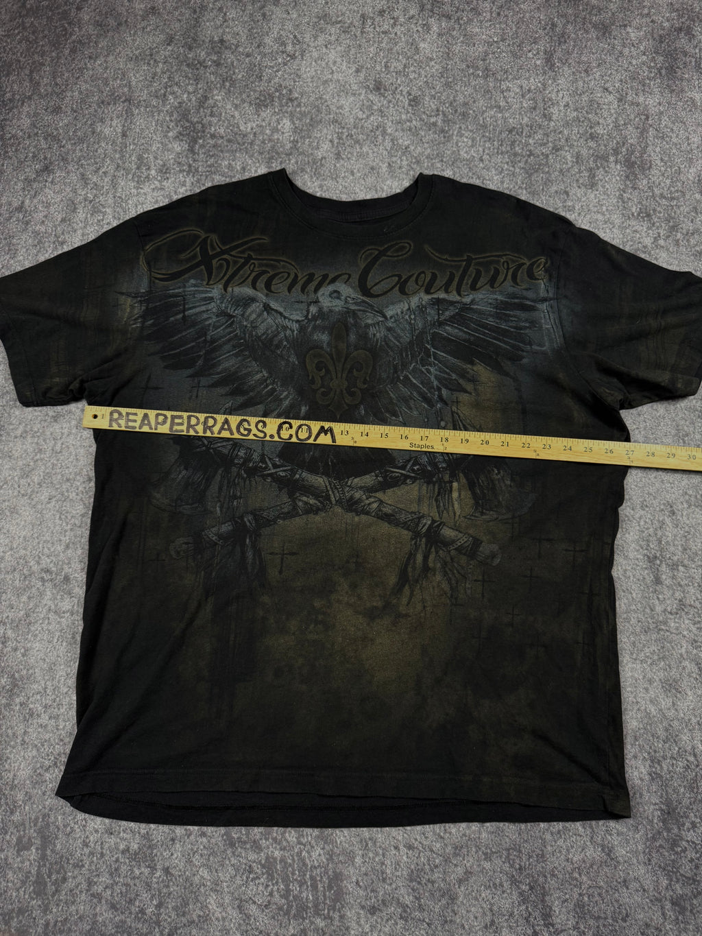 (rare) 2000s xtreme couture shirt (XXXL)