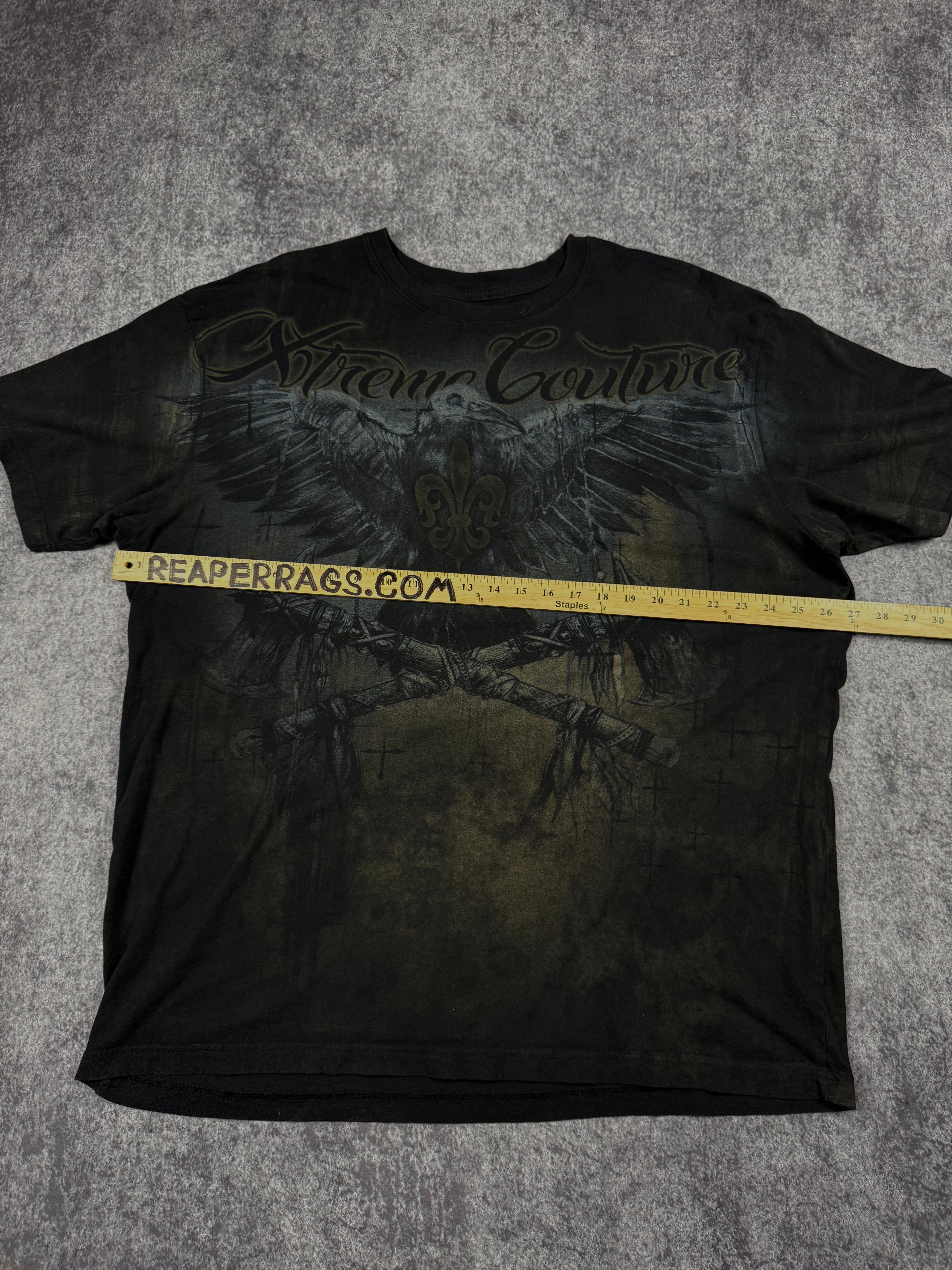 (rare) 2000s xtreme couture shirt (XXXL)