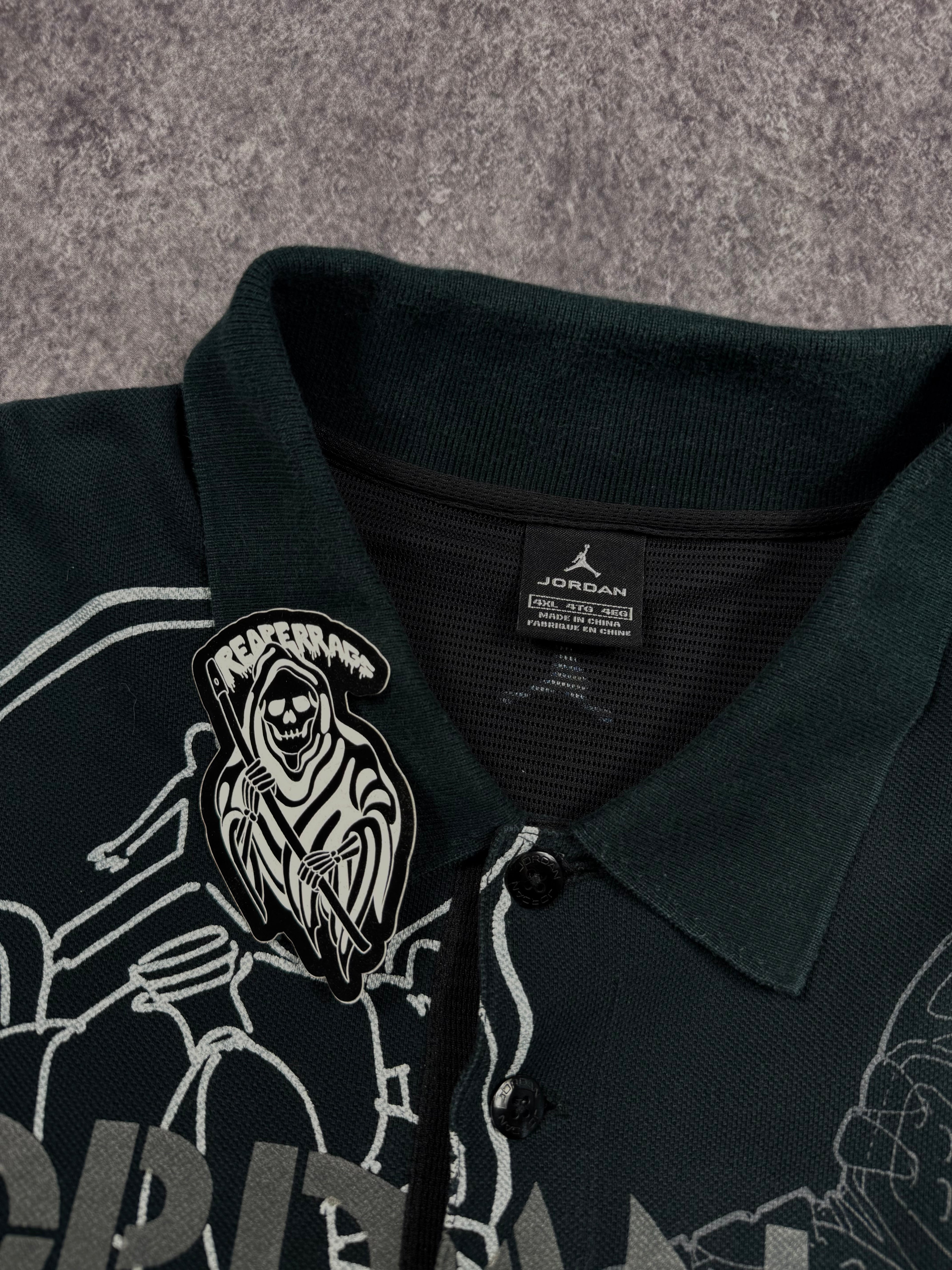 (rare) 2000s air jordan polo (XXXXL)