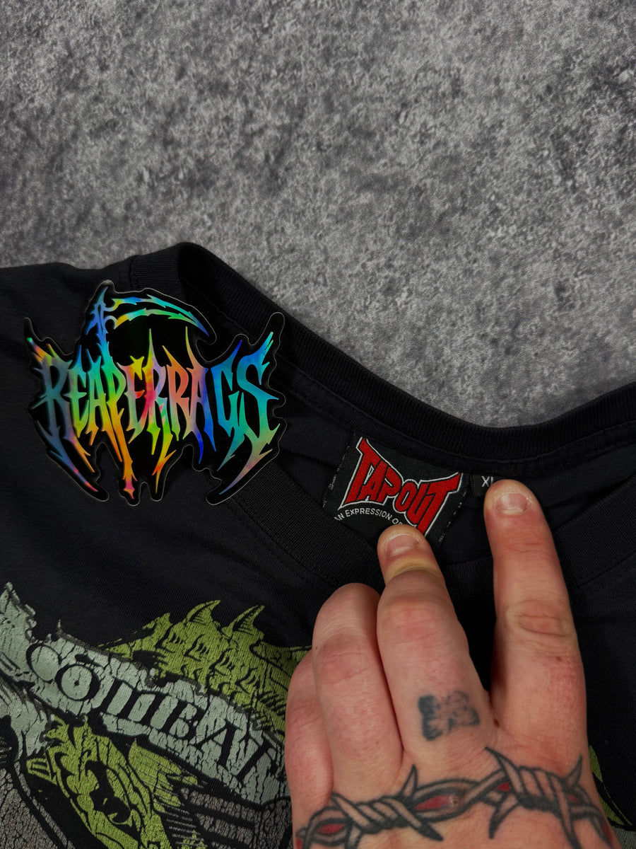 (rare) 2000s tapout shirt (L)