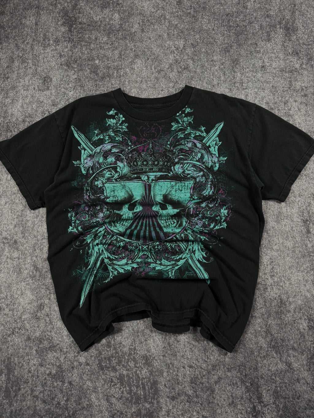 (rare) 2000s miami ink shirt (L)