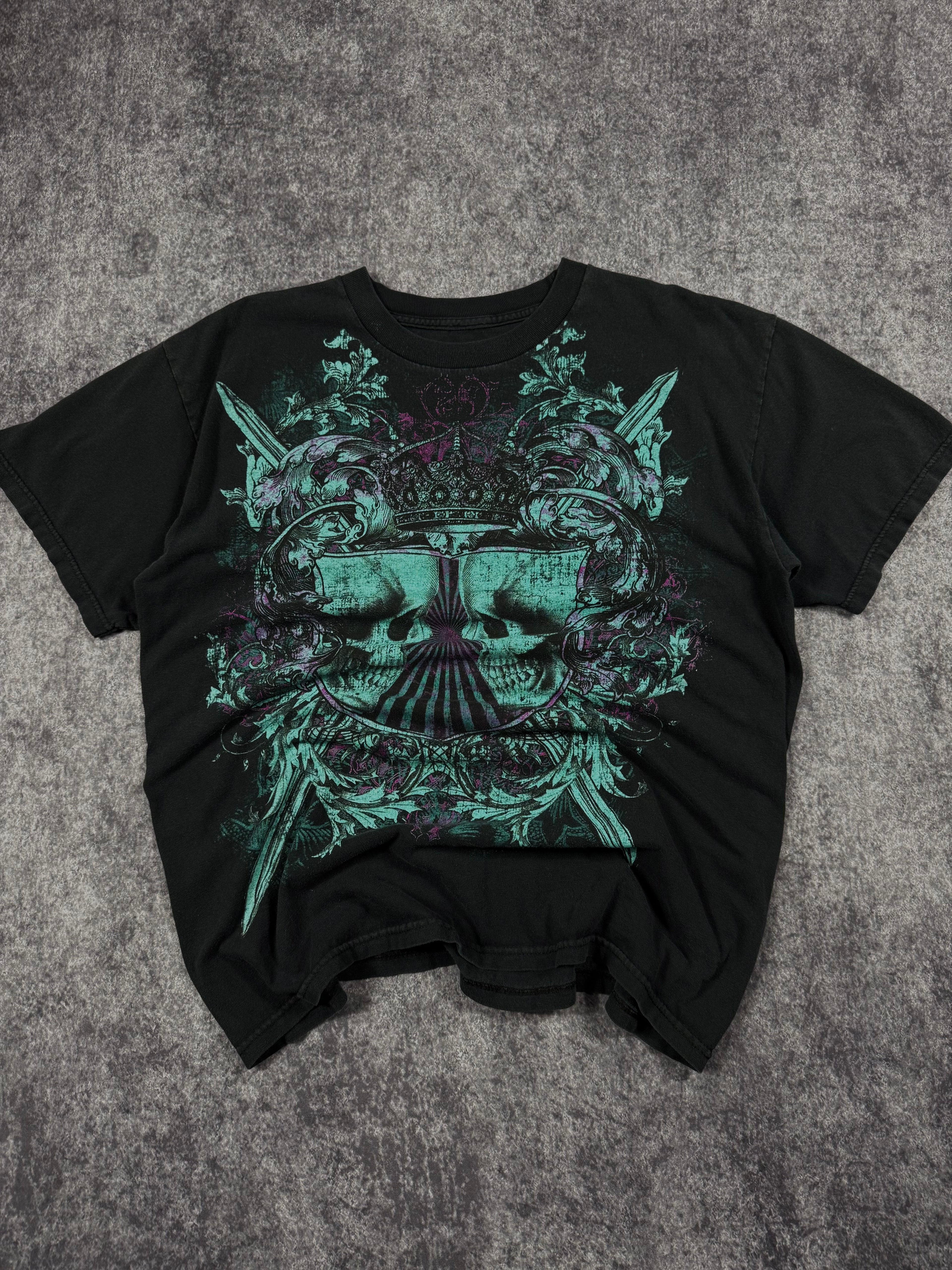 (rare) 2000s miami ink shirt (L)