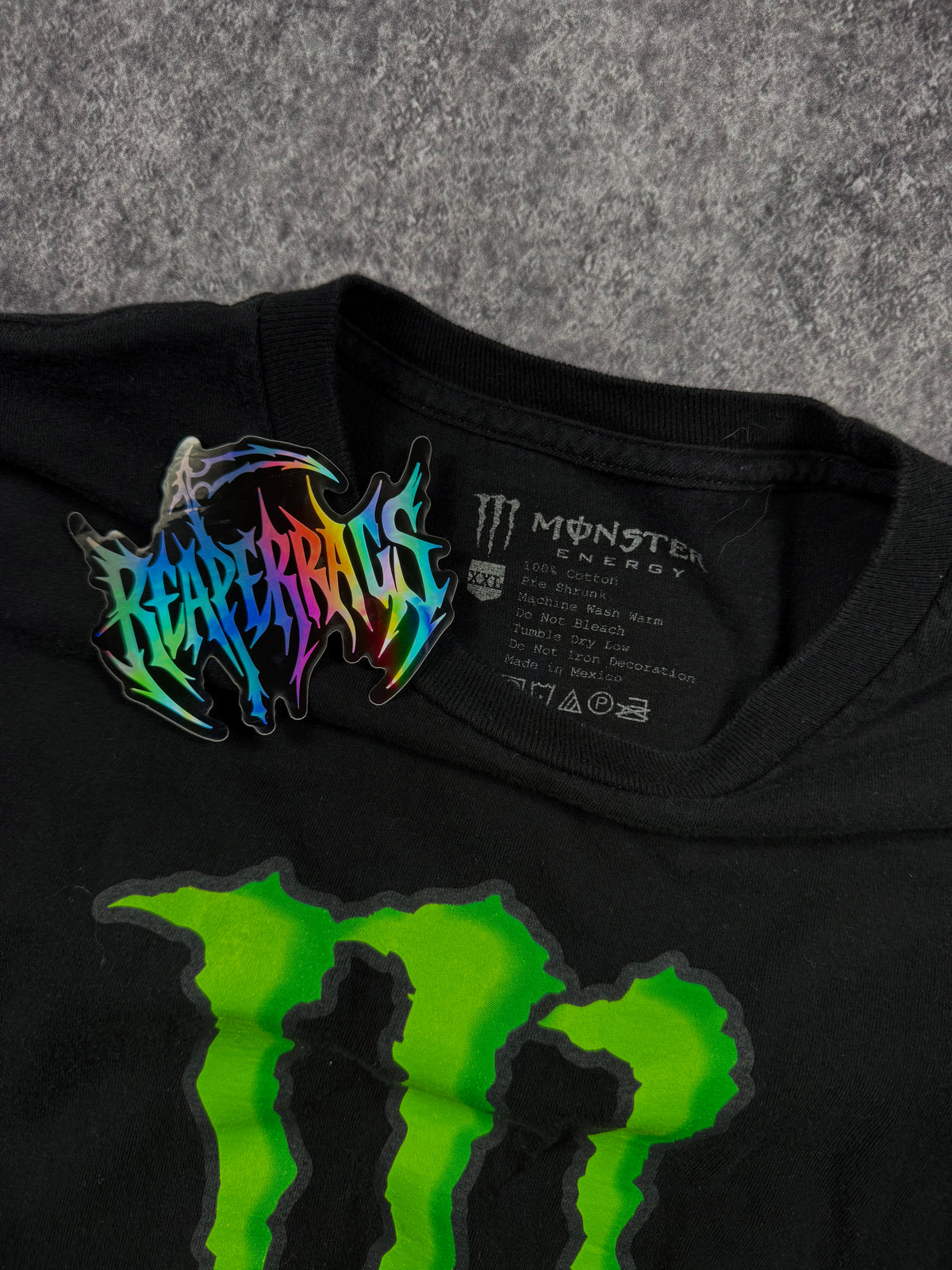 (rare) 2000s monster energy shirt (XXL)