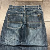 2000s Southpole Brown Tab Jeans (34x28)