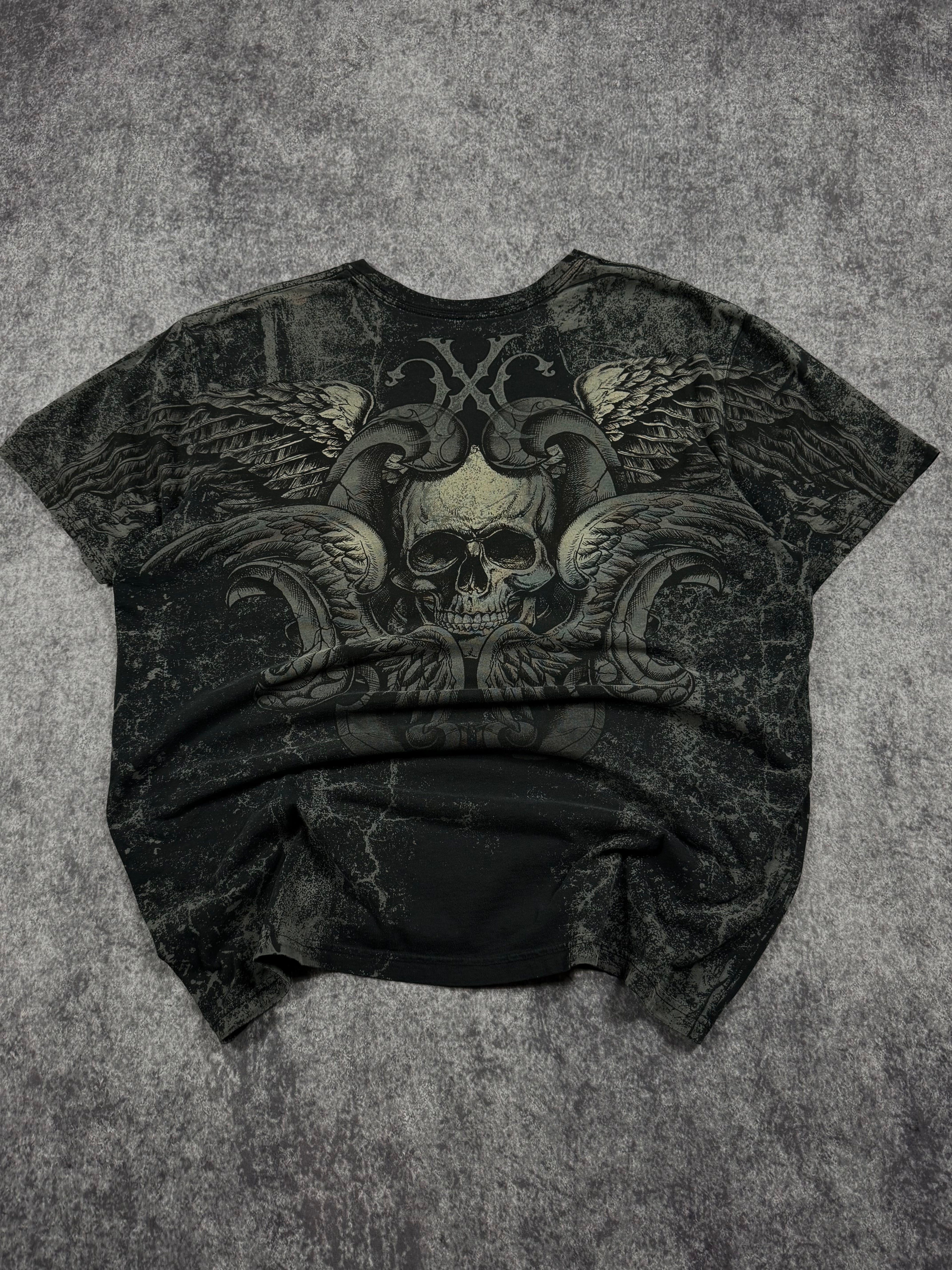 (rare) 2000s xtreme couture shirt (XL)