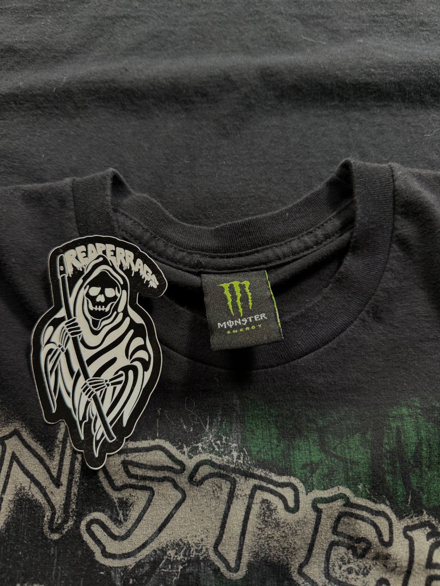 (rare) 2000s monster energy shirt (XXL)