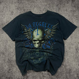 2000s no regrets shirt (S)