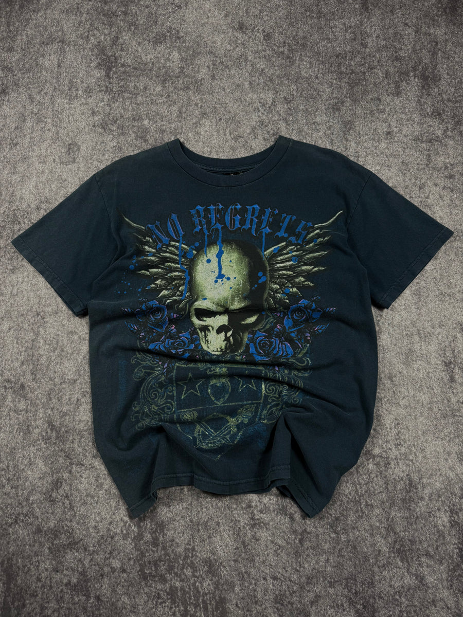 2000s no regrets shirt (S)