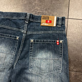 2000s Southpole Red Tab Jorts (36)