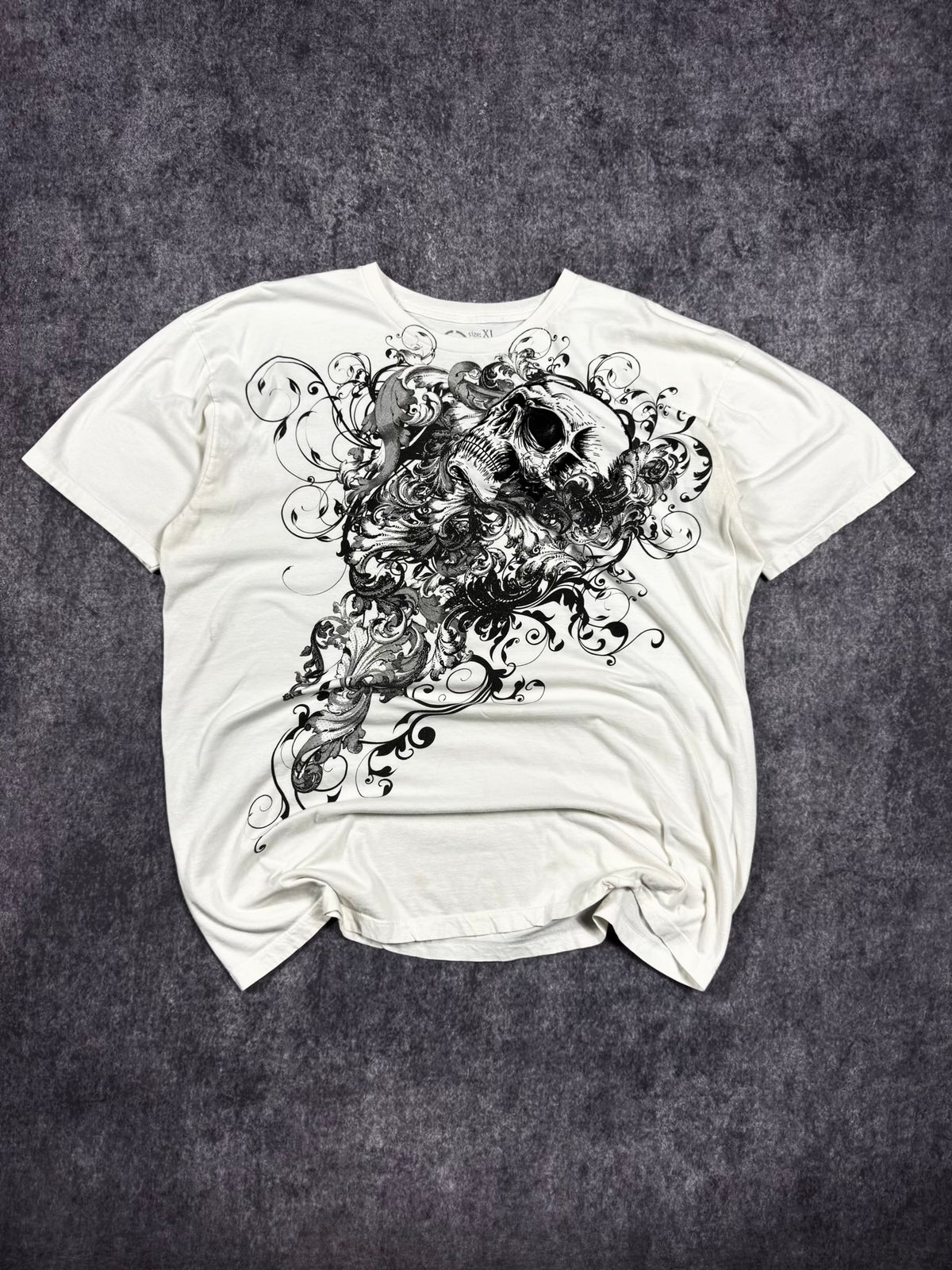 (RARE) 2000S HYBRID SHIRT (XL)