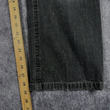 2000s southpole yellow tab jeans (36x29)