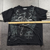 2000s MMA Elite Layered Shirt (L)