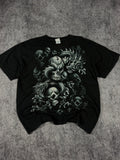 2000s skull shirt (XL)