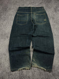 (rare) 2000s southpole gold tab jeans (36x28)