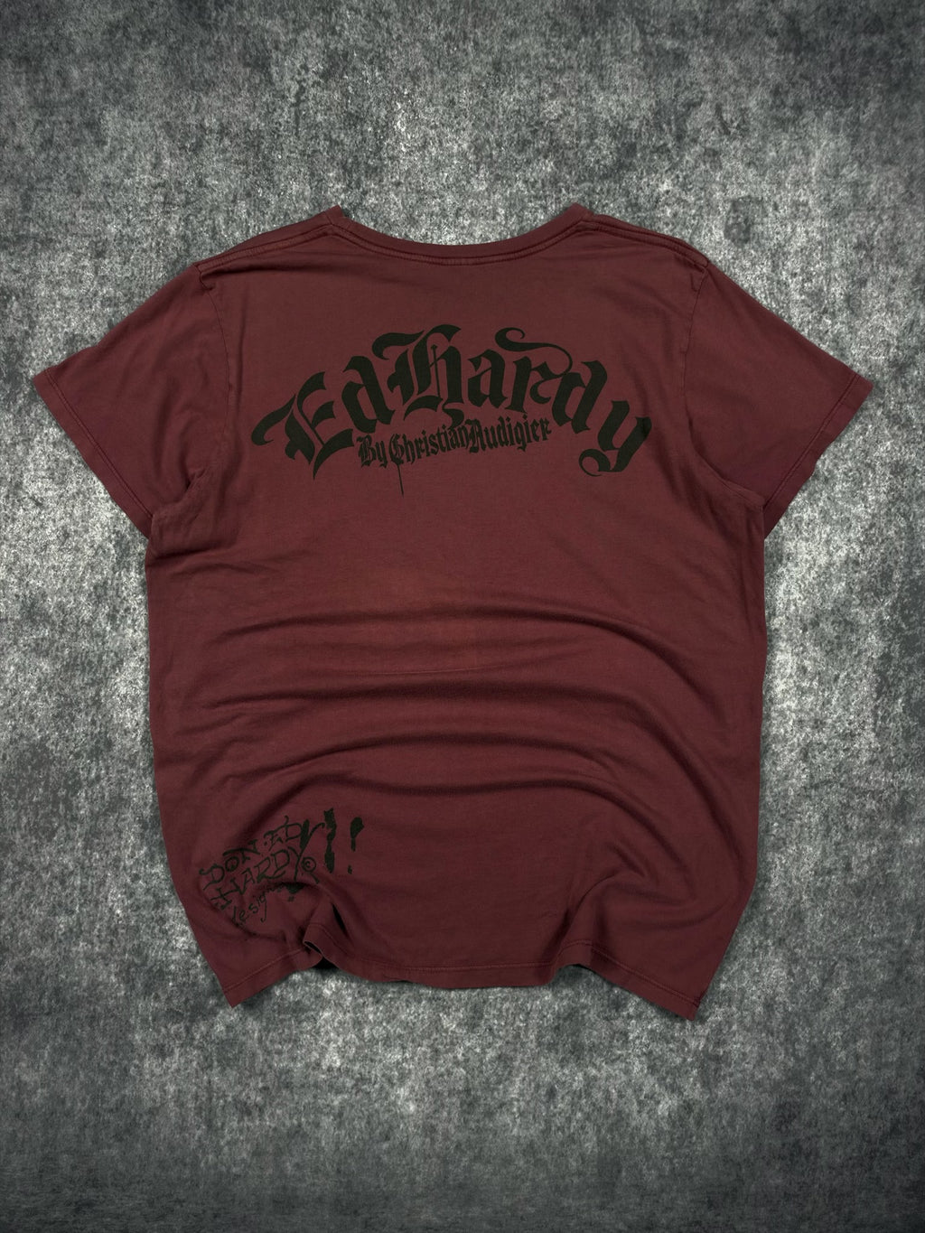 (RARE) 2000s ED HARDY SHIRT (L)