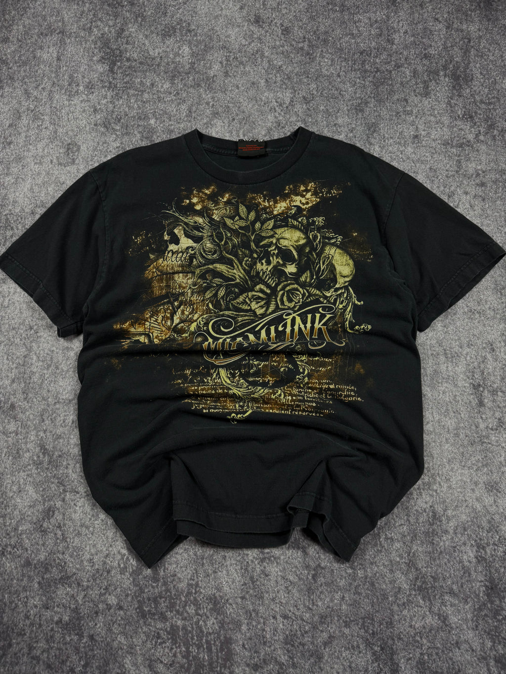 2000s miami ink shirt (M) – ReaperRags
