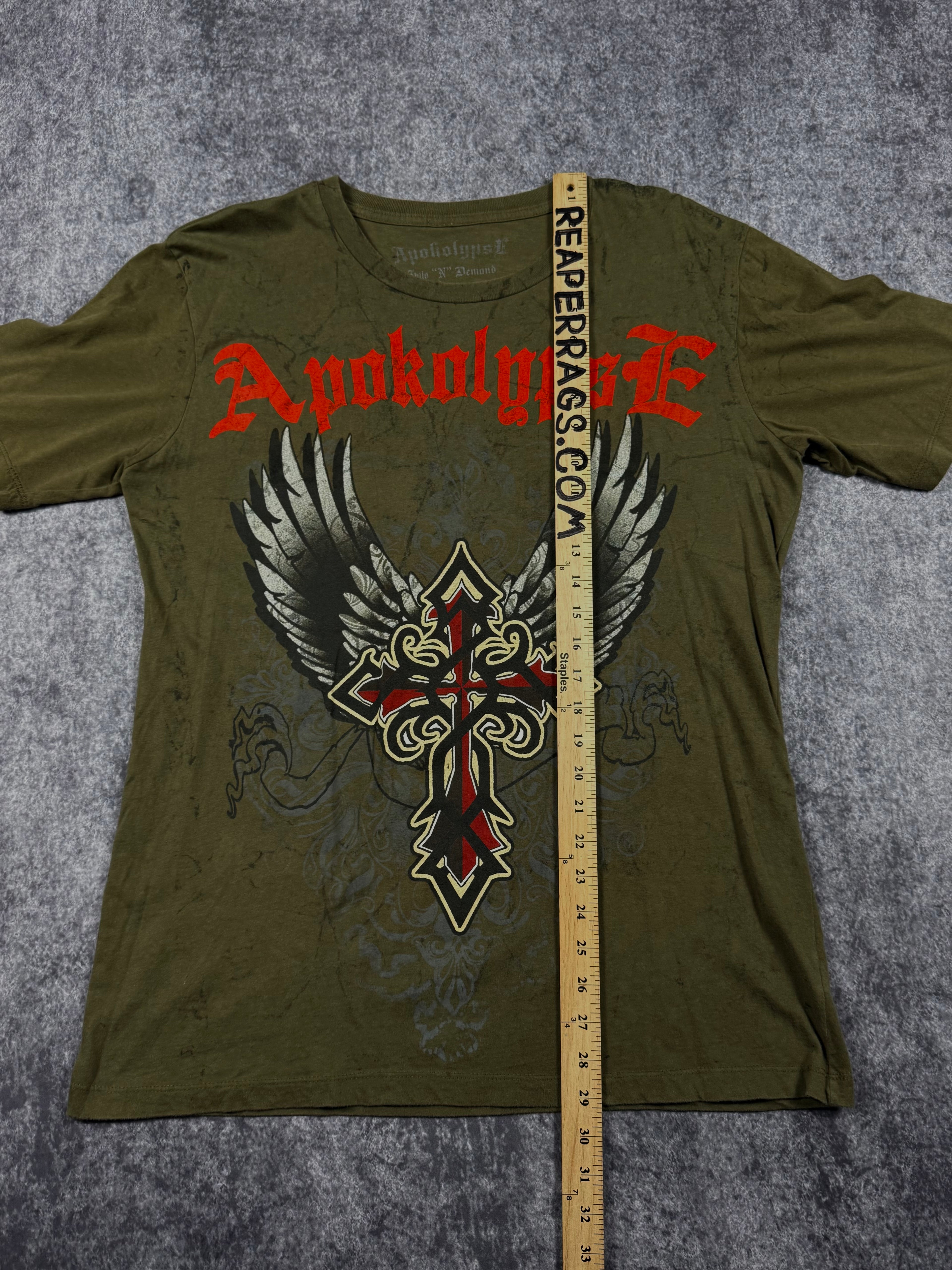 2000s apokolypse shirt (L)