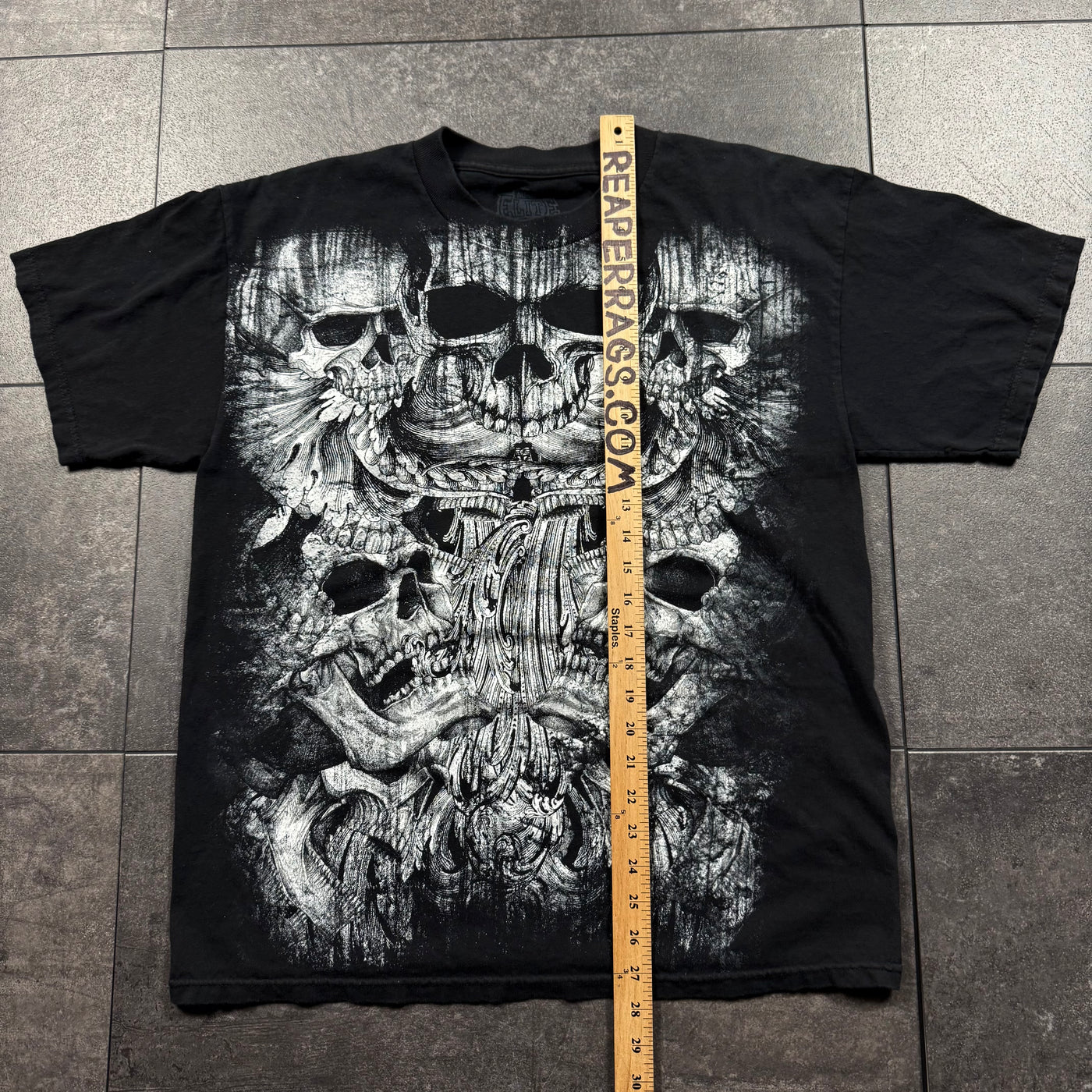 (rare) 2000s MMA Elite Shirt (L)