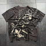 2000s Skull Shirt (XL)
