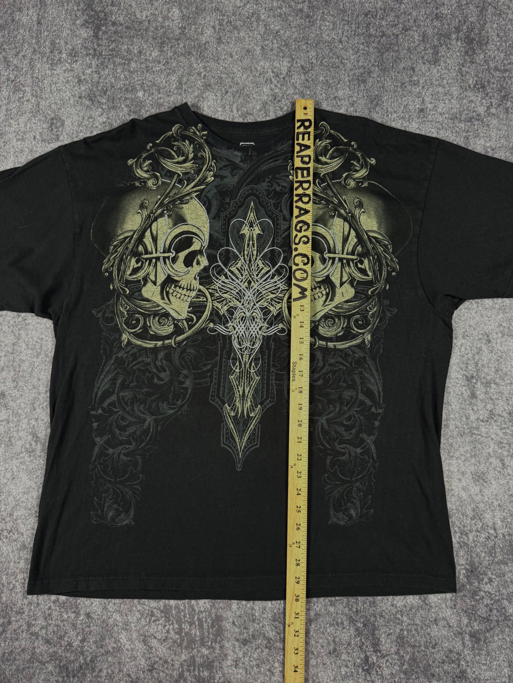 (rare) 2000s mma elite shirt (XL)