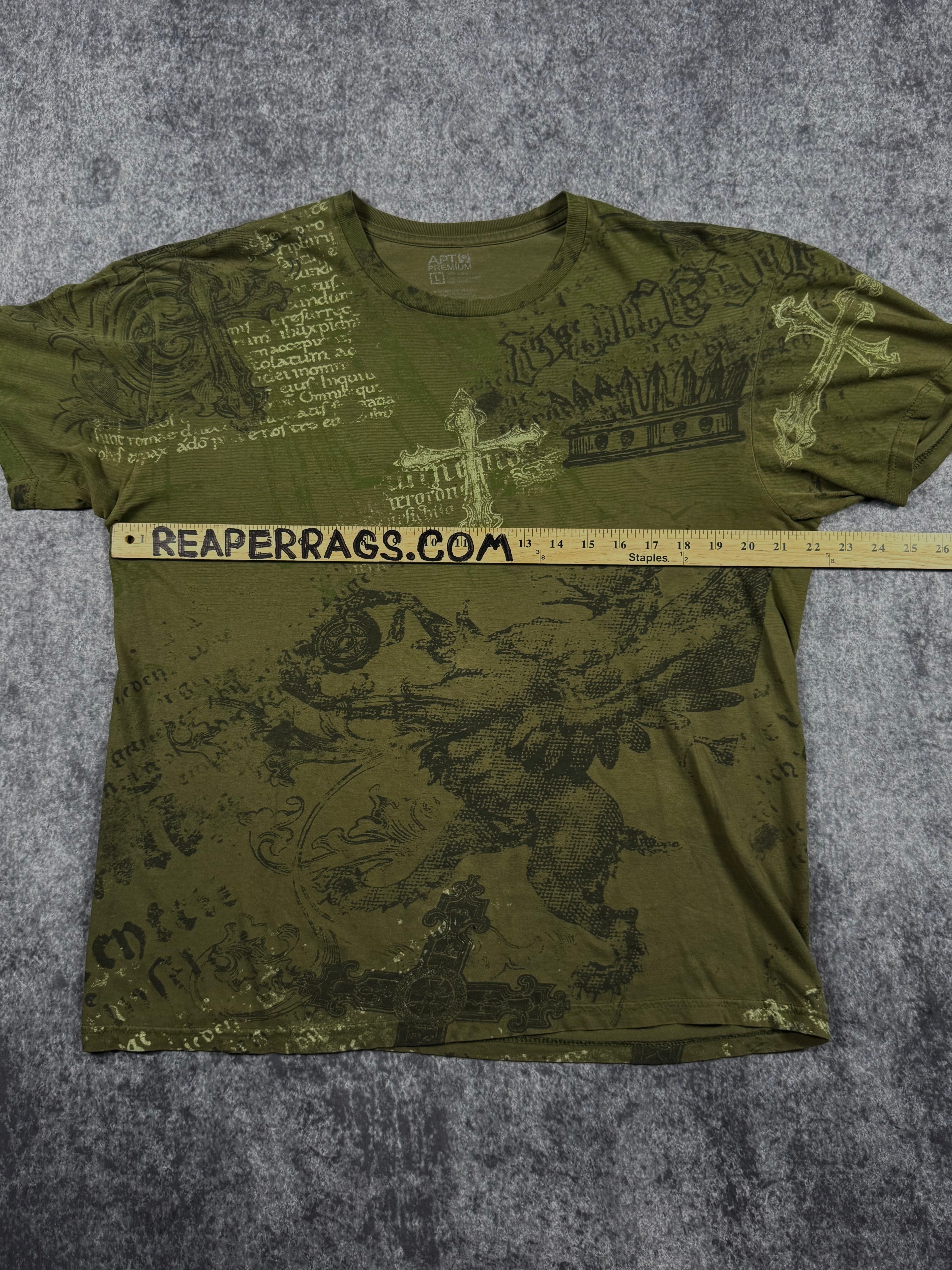 2000s apt 9 shirt (L)