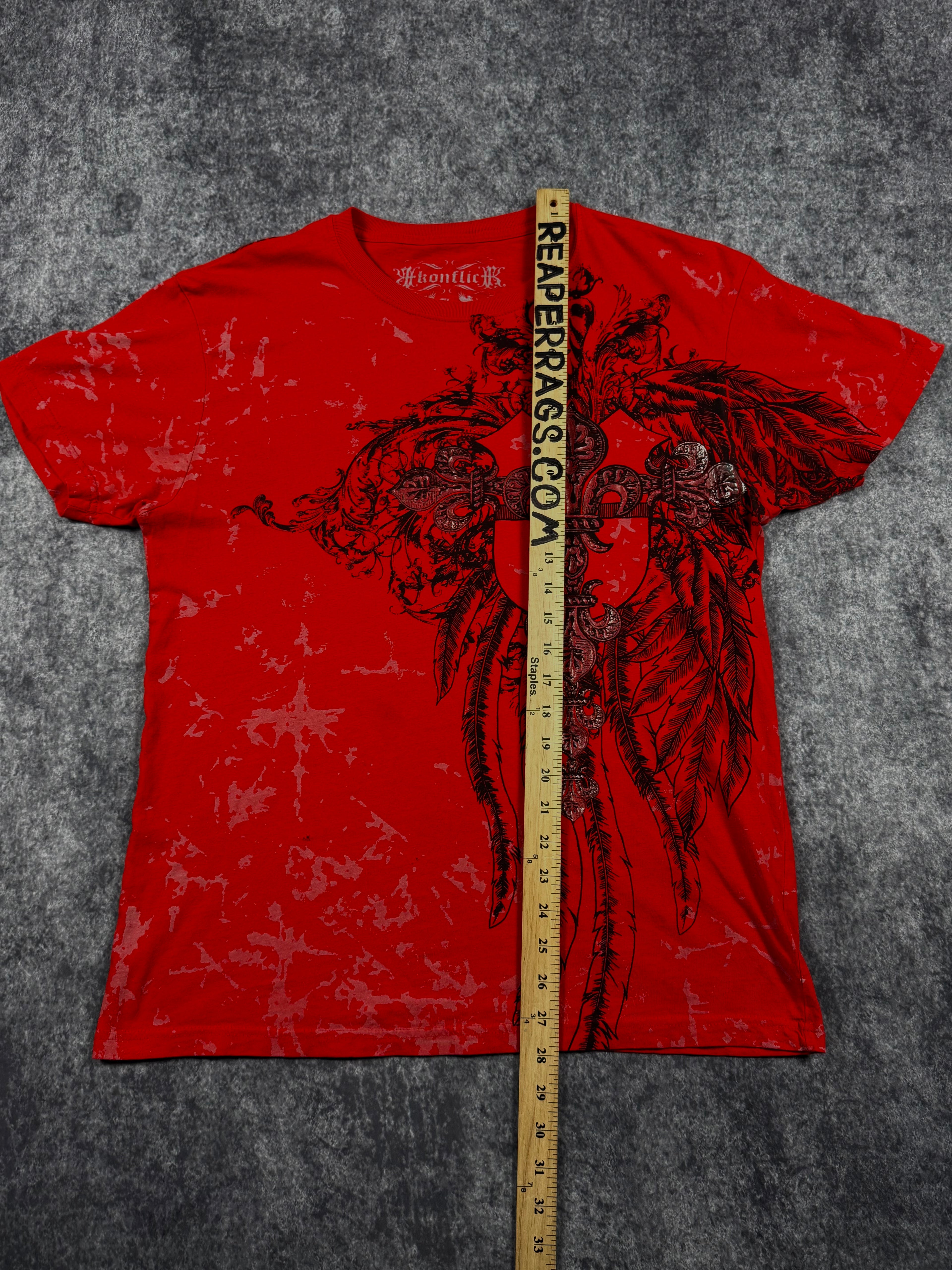 (rare) 2000s konflic shirt (M)