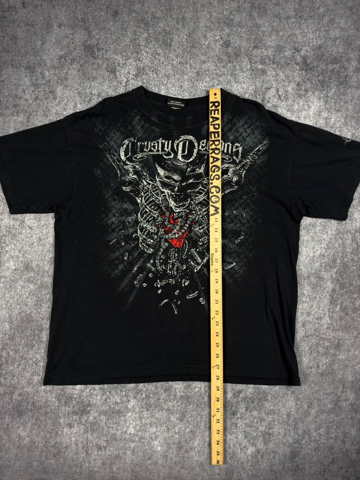 (GRAIL) 2000s CRUSTY DEMONS SHIRT (XL)