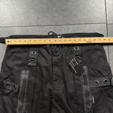 Tripp NYC Metallic Silver Biotech Pant (XL)