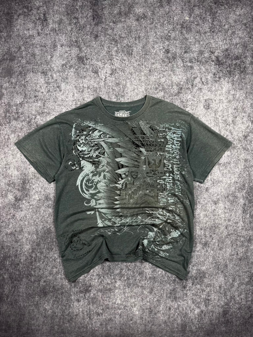 2000S MMA ELITE SHIRT (L)