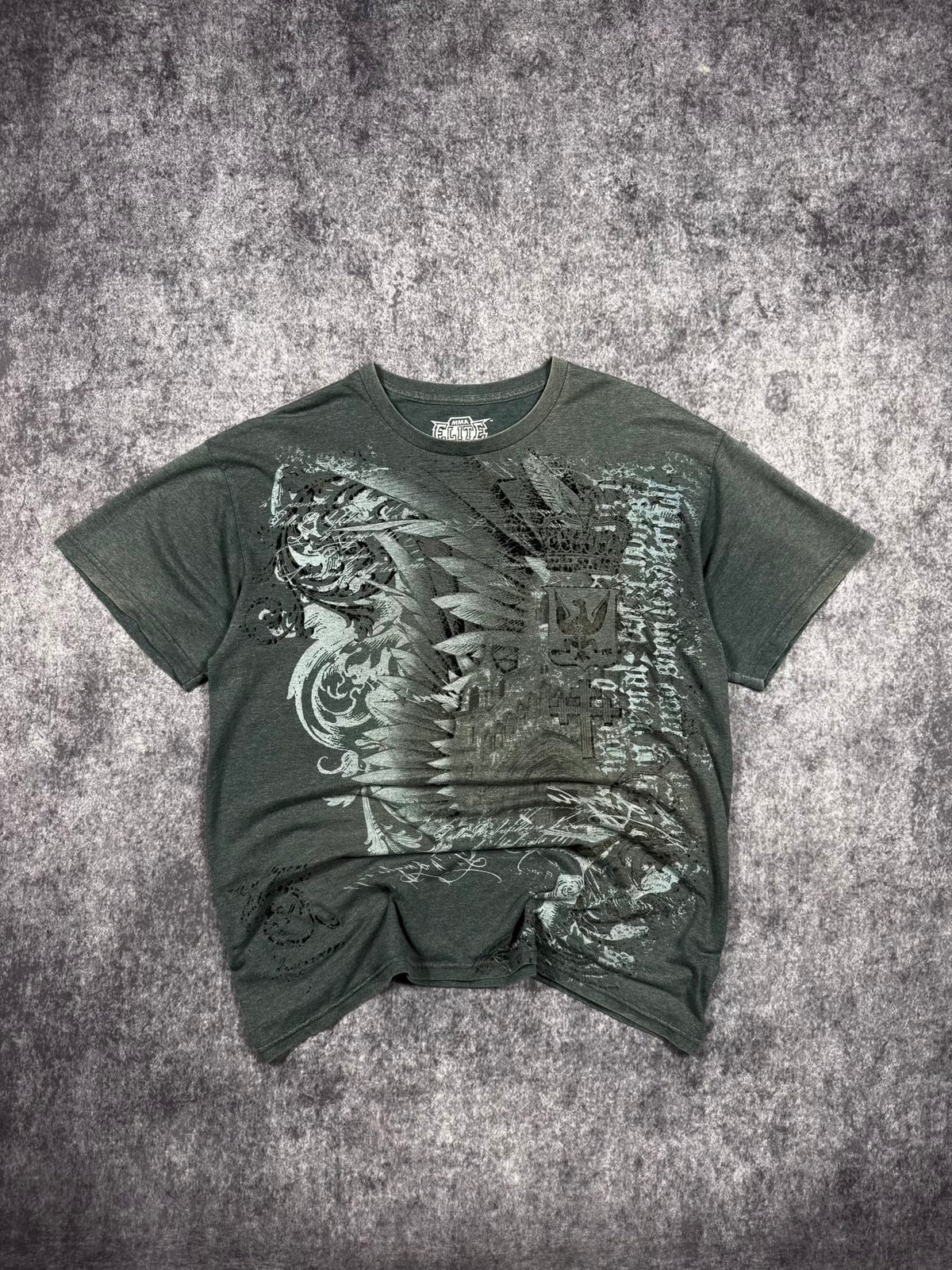 2000S MMA ELITE SHIRT (L)
