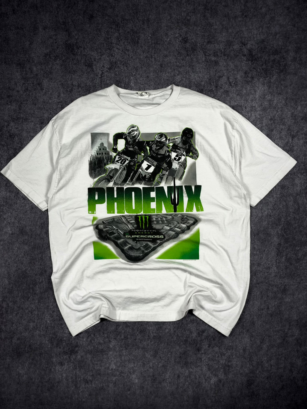 2000s MONSTER ENERGY SHIRT (XL)