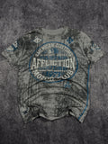 2000s reversible affliction shirt (L)