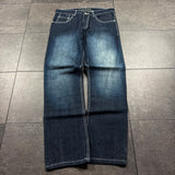 2000s Southpole Embroidered Jeans (32x30)