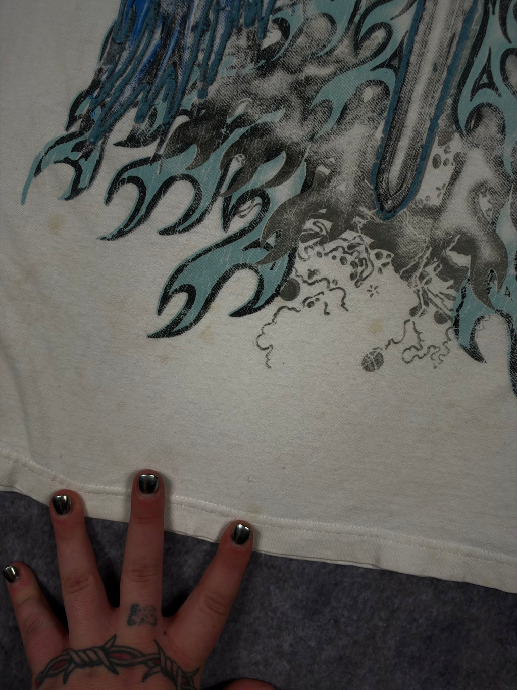 2000s WINGED SHIRT (XXL)