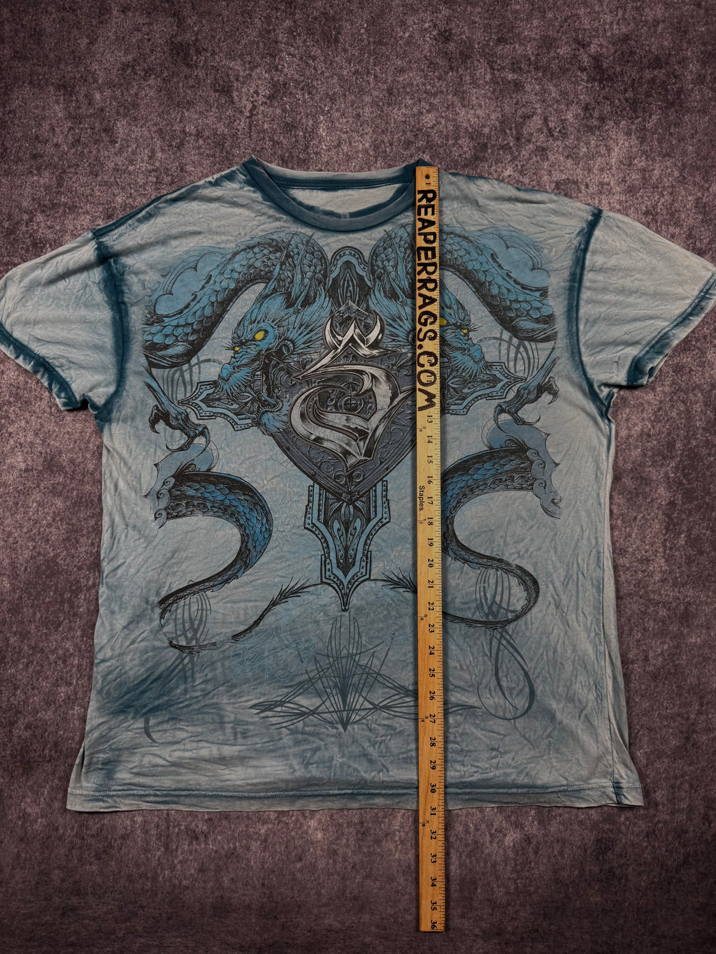 (rare) 2000s sinister shirt (XXL)