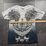 2000s Grunge Wings Shirt (S)