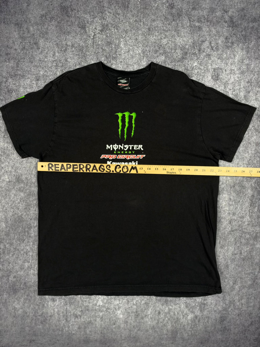 2000s MONSTER ENERGY x PRO CIRCUIT SHIRT (XL)