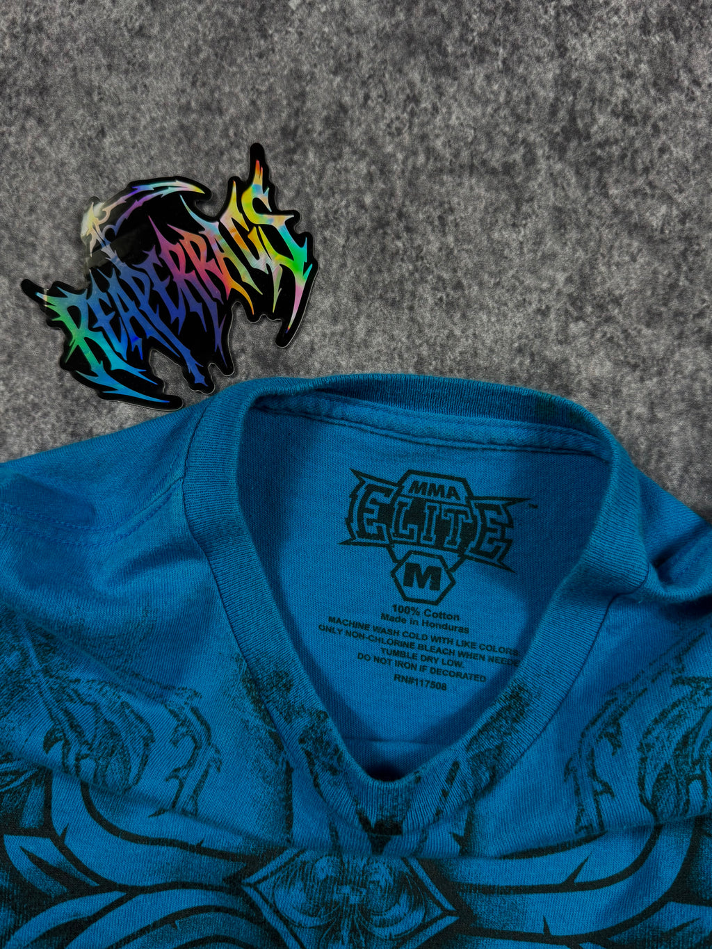 2000s mma elite shirt (M)
